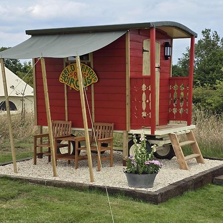 Restored Circus Wagon Saltburn-by-the-Sea Buitenkant foto